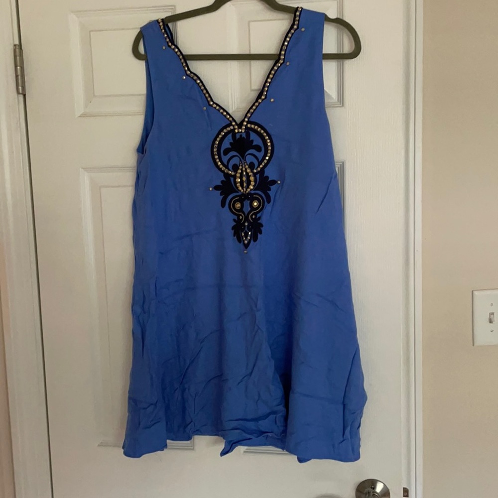Lilly Pulitzer blue dress